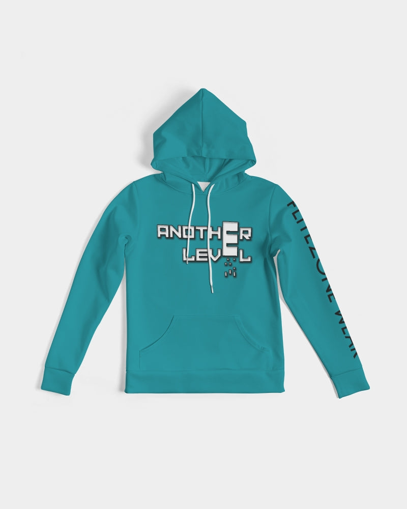 blue sky women's hoodie