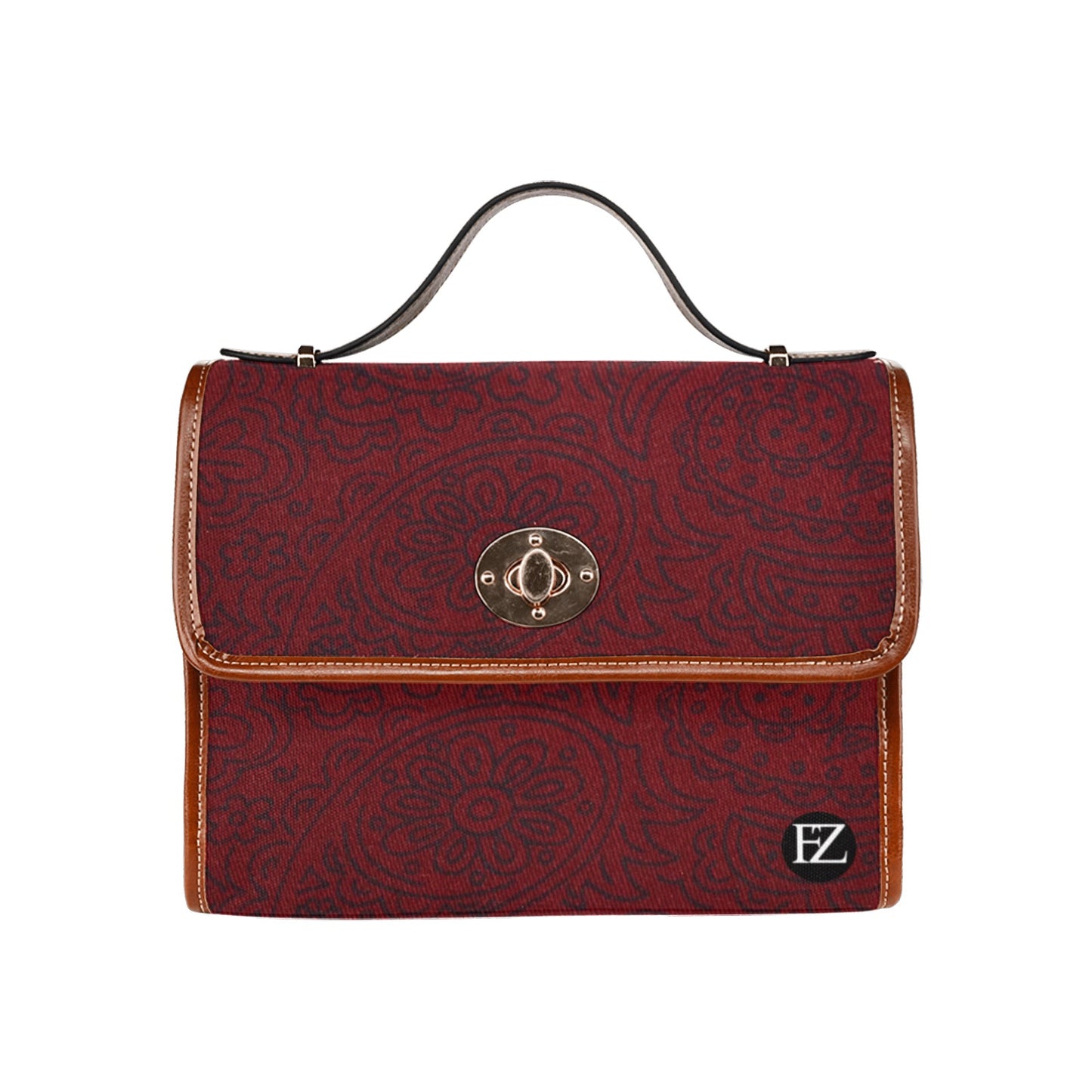 fz abstract handbag