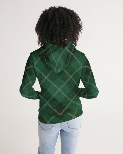 fzwear plaid women's hoodie