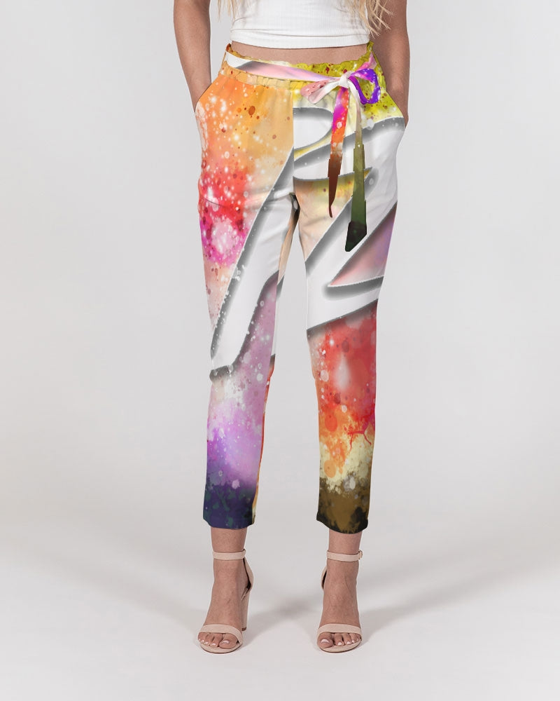 fz dark zone women's belted tapered pants