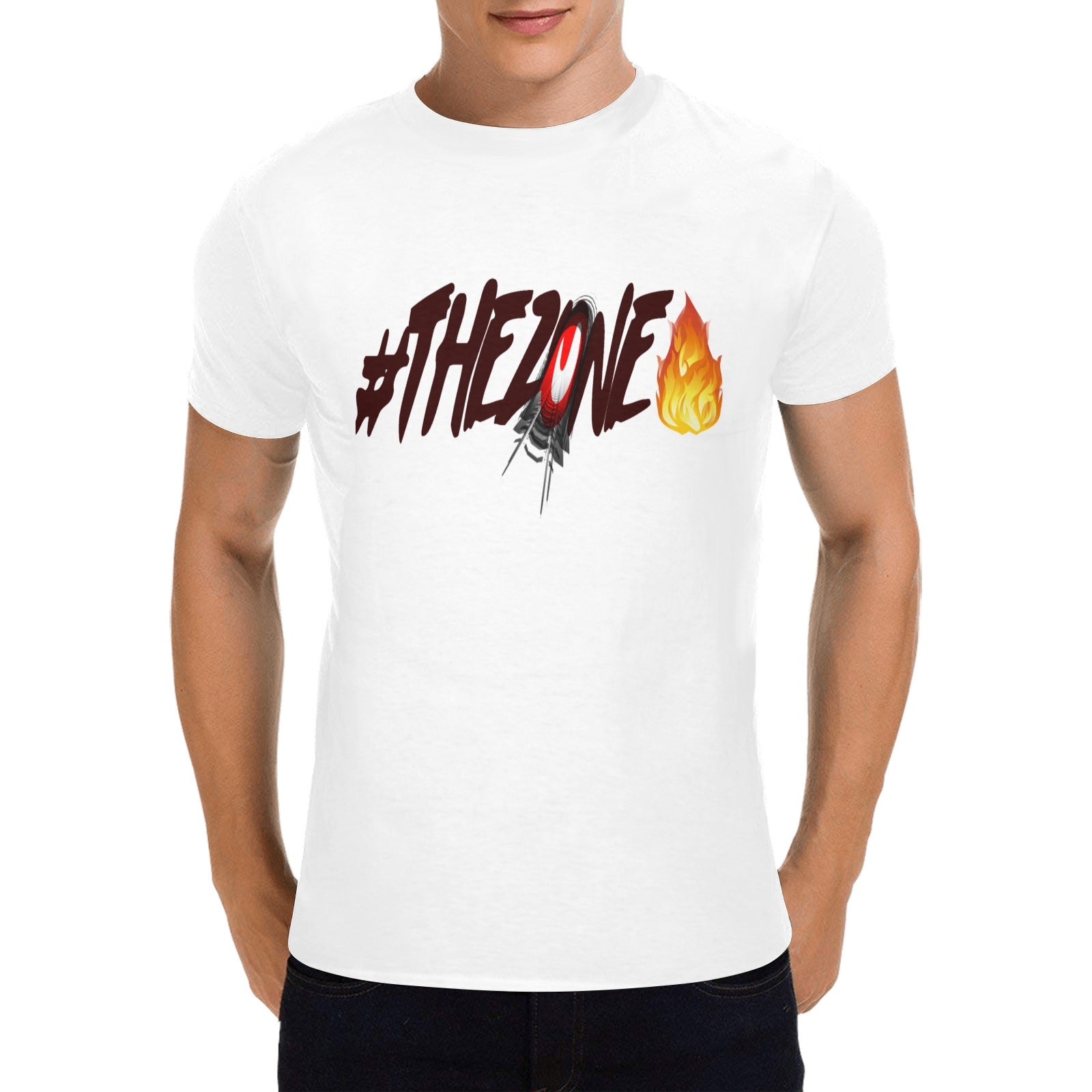 fz fire men's tee