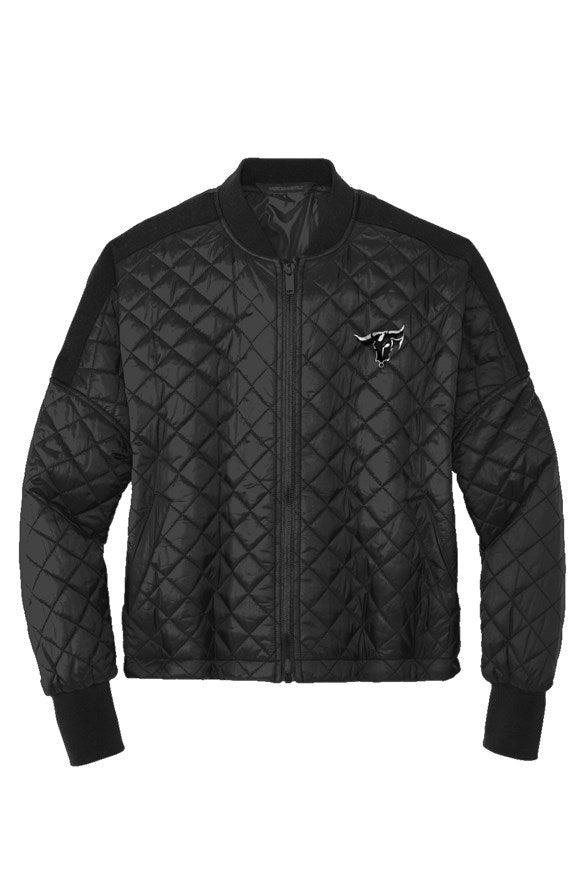 FZ Womens Boxy Quilted Jacket
