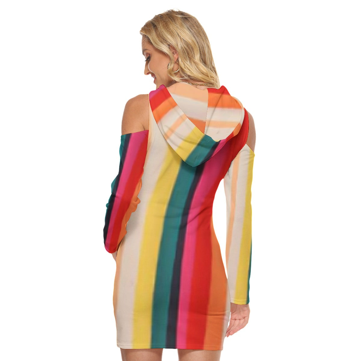 FZ Women's  Hooded Tight Dress - FZwear