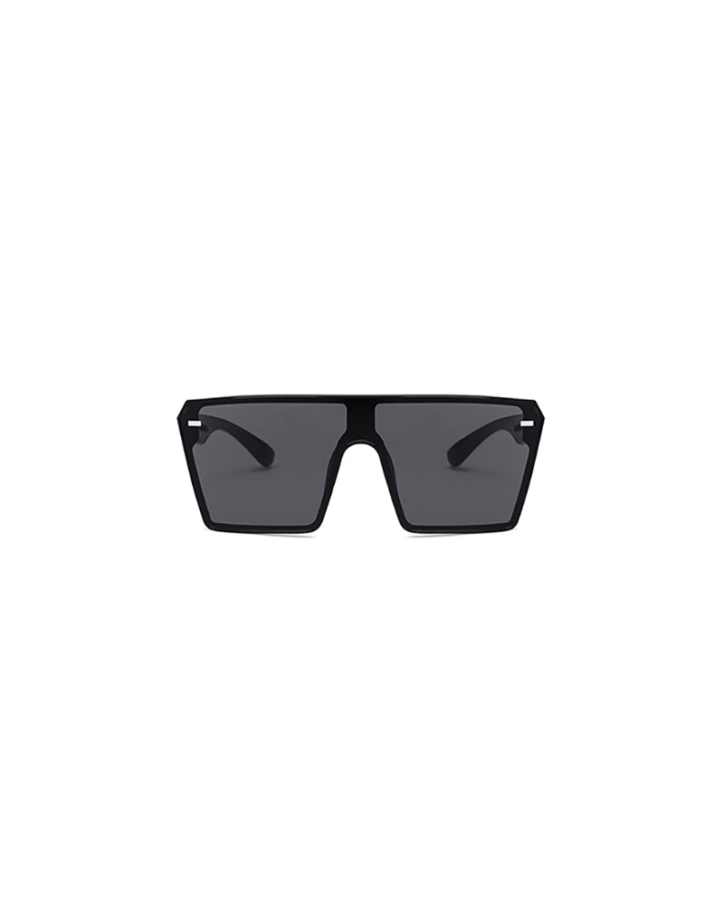 FZ Gradient Big Square Frame Sunglasses