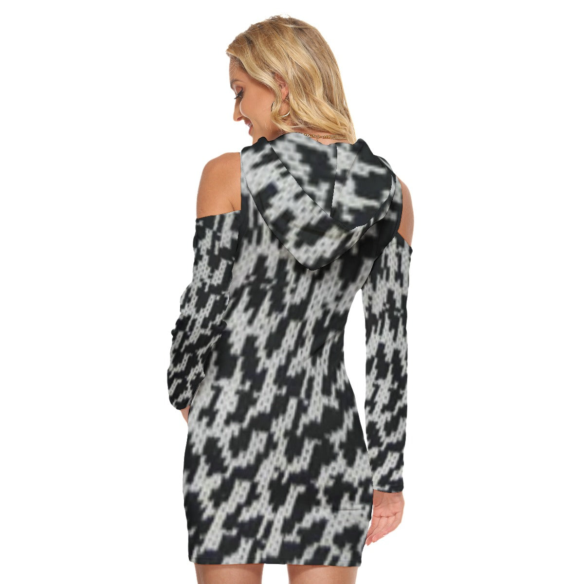 FZ Women's  Hooded Tight Dress - FZwear