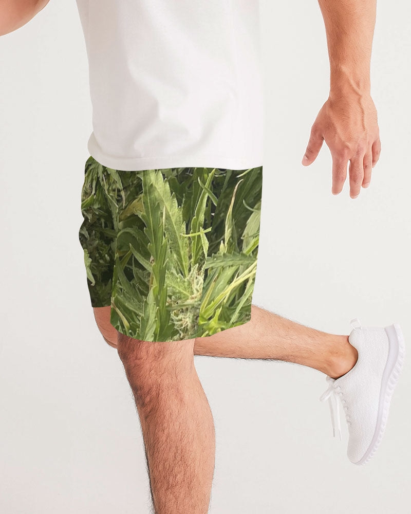 fz weed zone men's jogger shorts