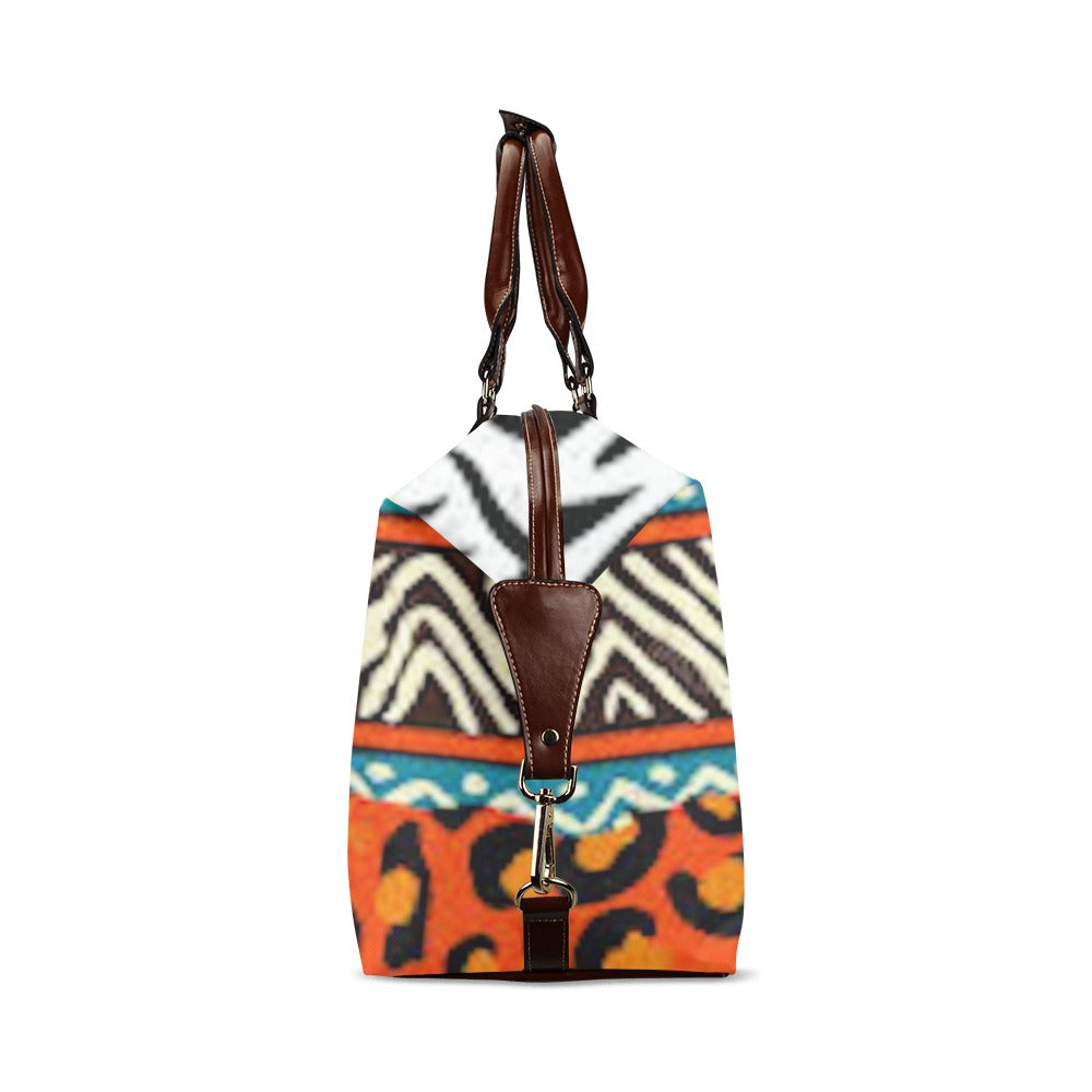 FZ AFRICAN PRINT FLIGHT TRAVEL BAG 2