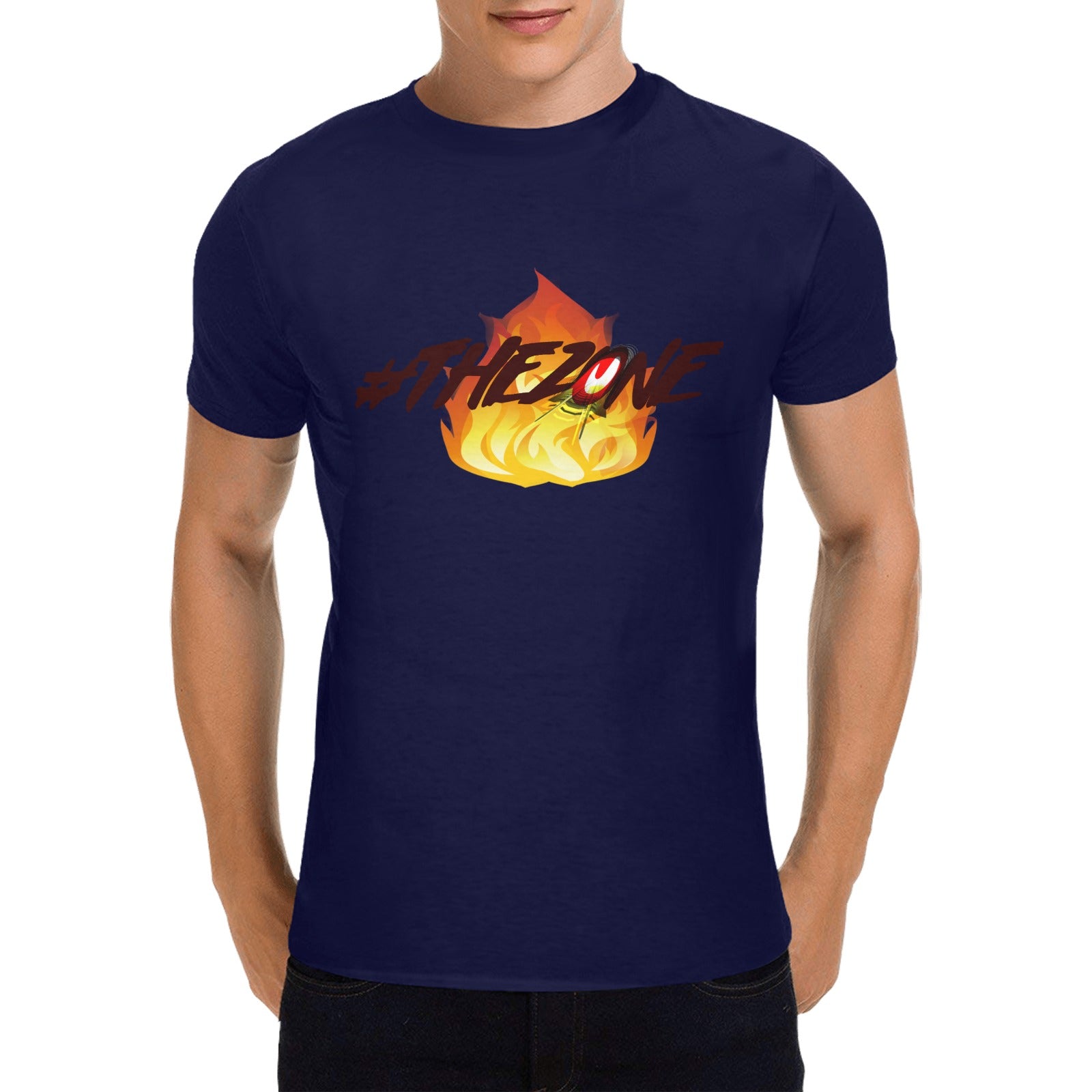 fz the zone men's tee