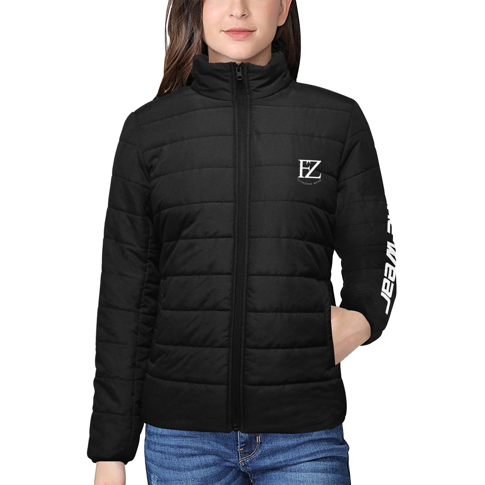 fz women's lightweight bomber jacket
