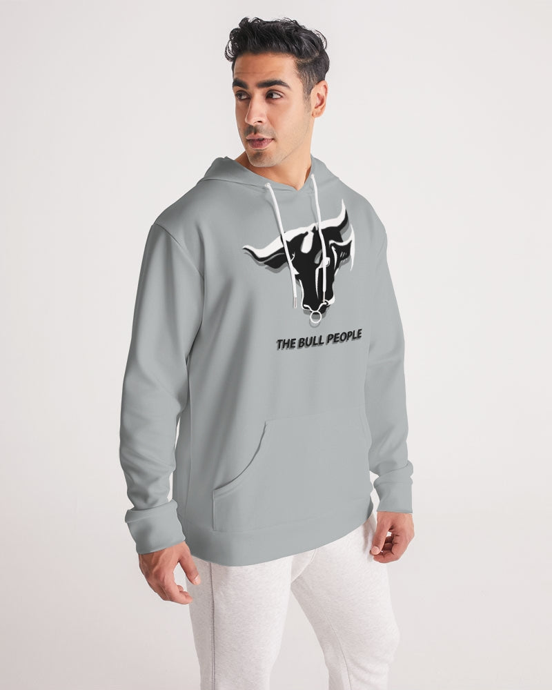 grey zone men's hoodie