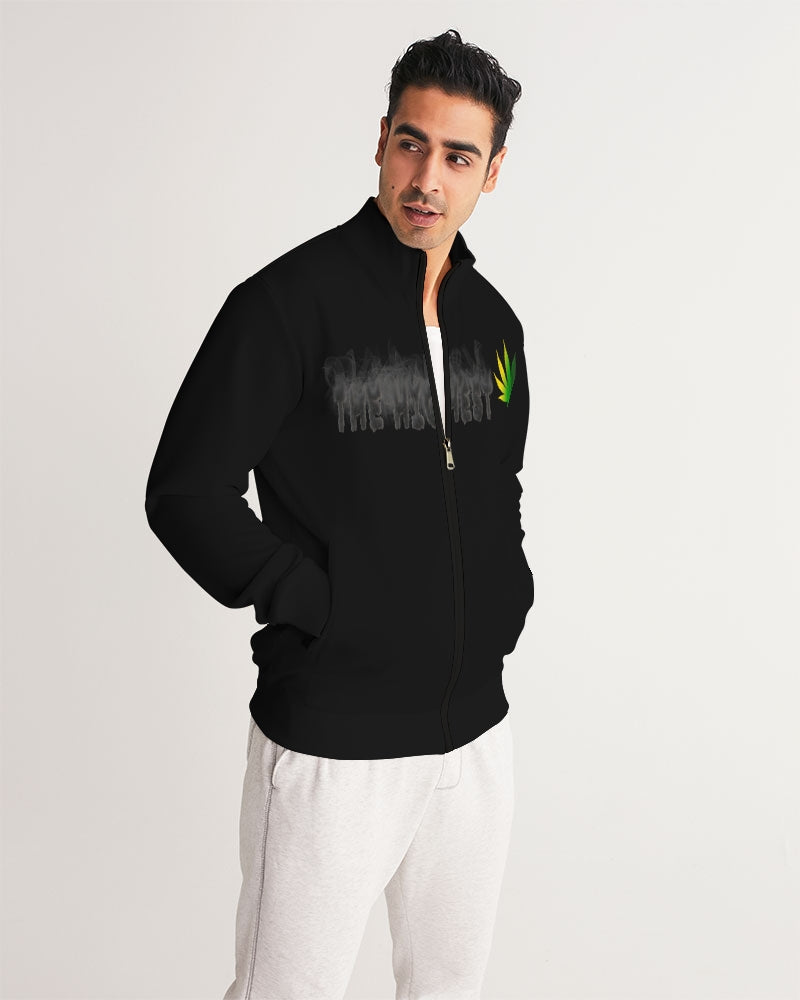 plain flite men's track jacket