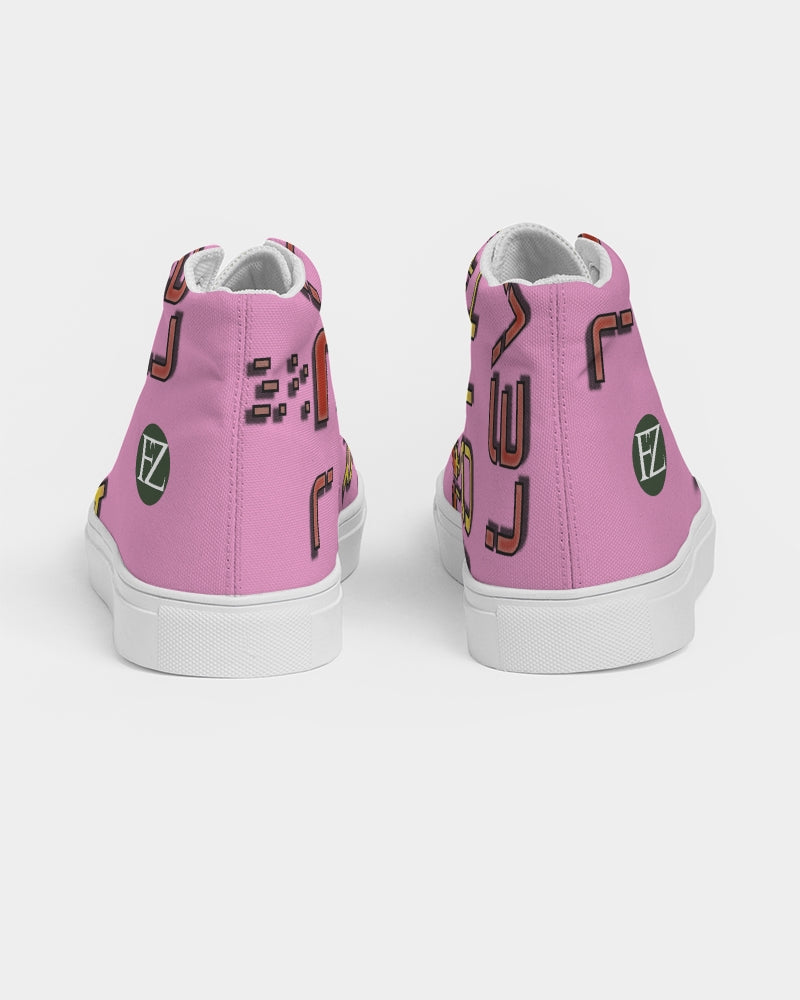 raging bull men's hightop canvas shoe