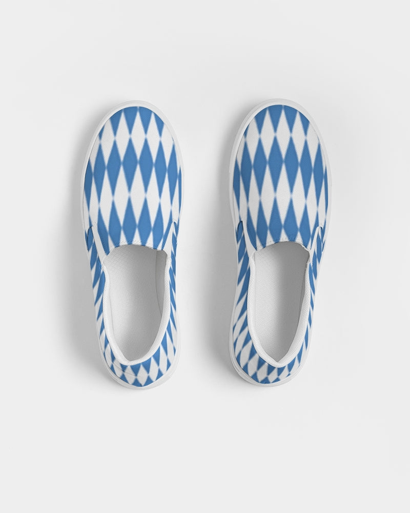 fz diamond zone women's slip-on canvas shoe