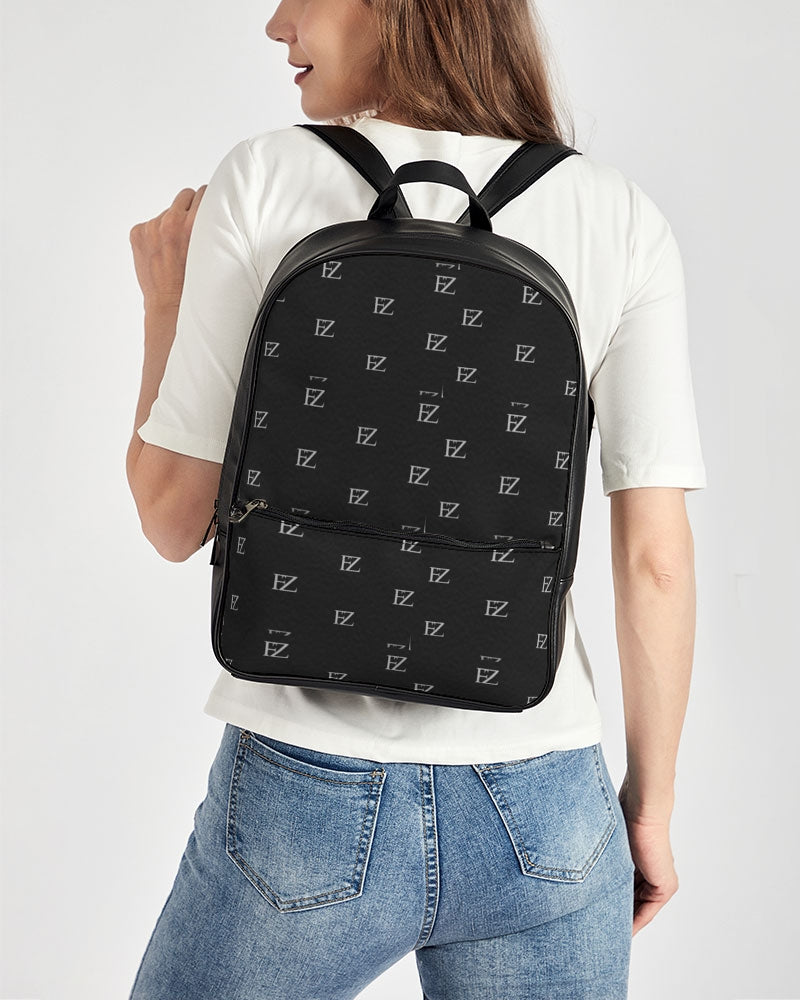 FZ ORIGINAL ZONE Classic Faux Leather Backpack - FZwear