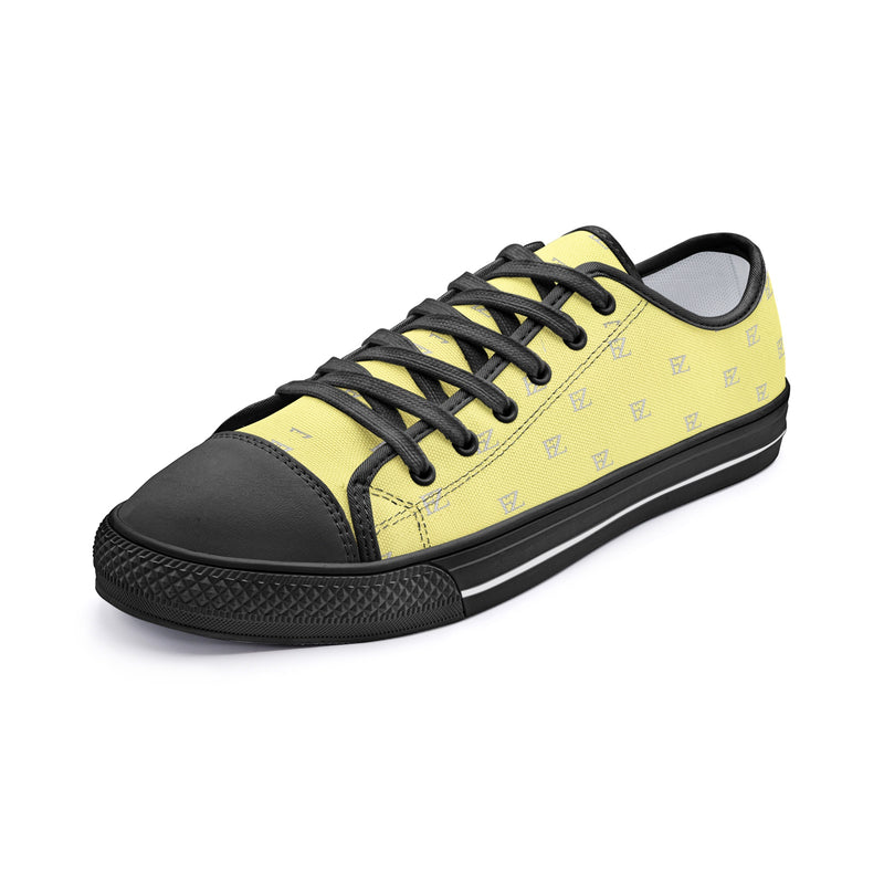 FZ Unisex Low Top Canvas Shoes - FZwear