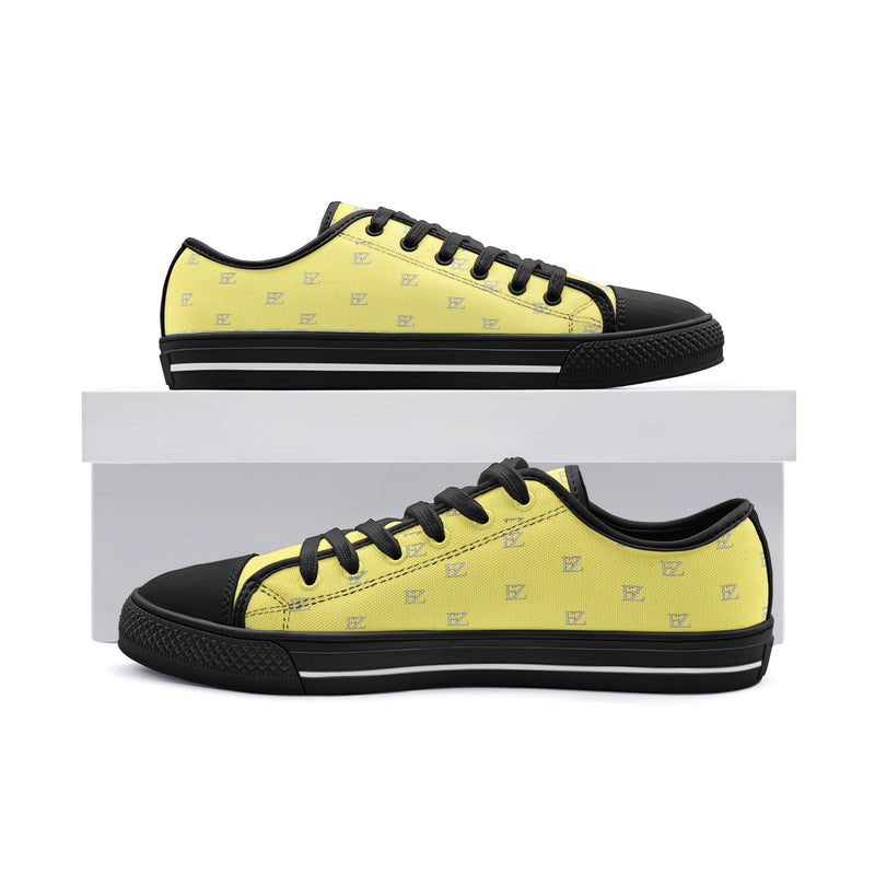 FZ Unisex Low Top Canvas Shoes - FZwear