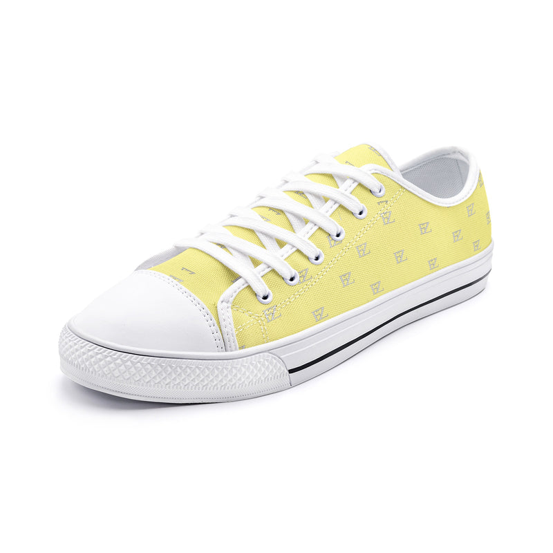 FZ Unisex Low Top Canvas Shoes - FZwear