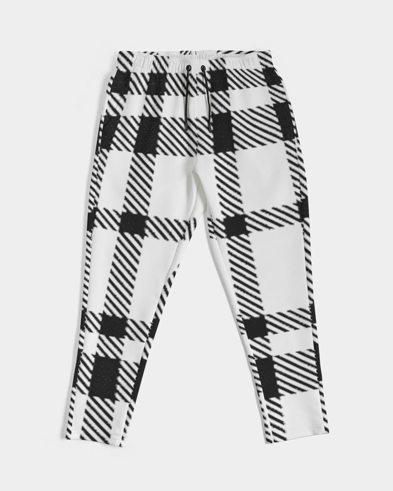 plaid flite men's joggers