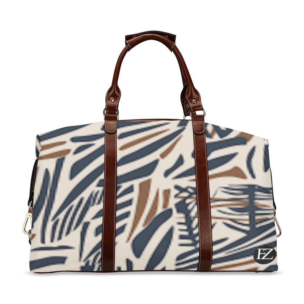 fz mave print travel bag flight bag(model 1643)