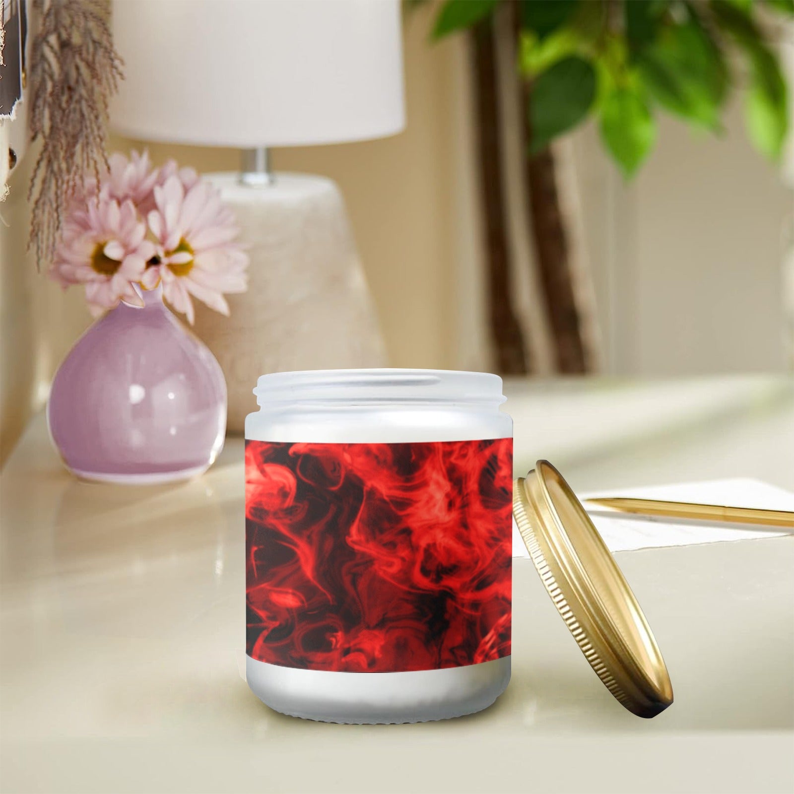 fz cented candles custom scented candle (made in queen)