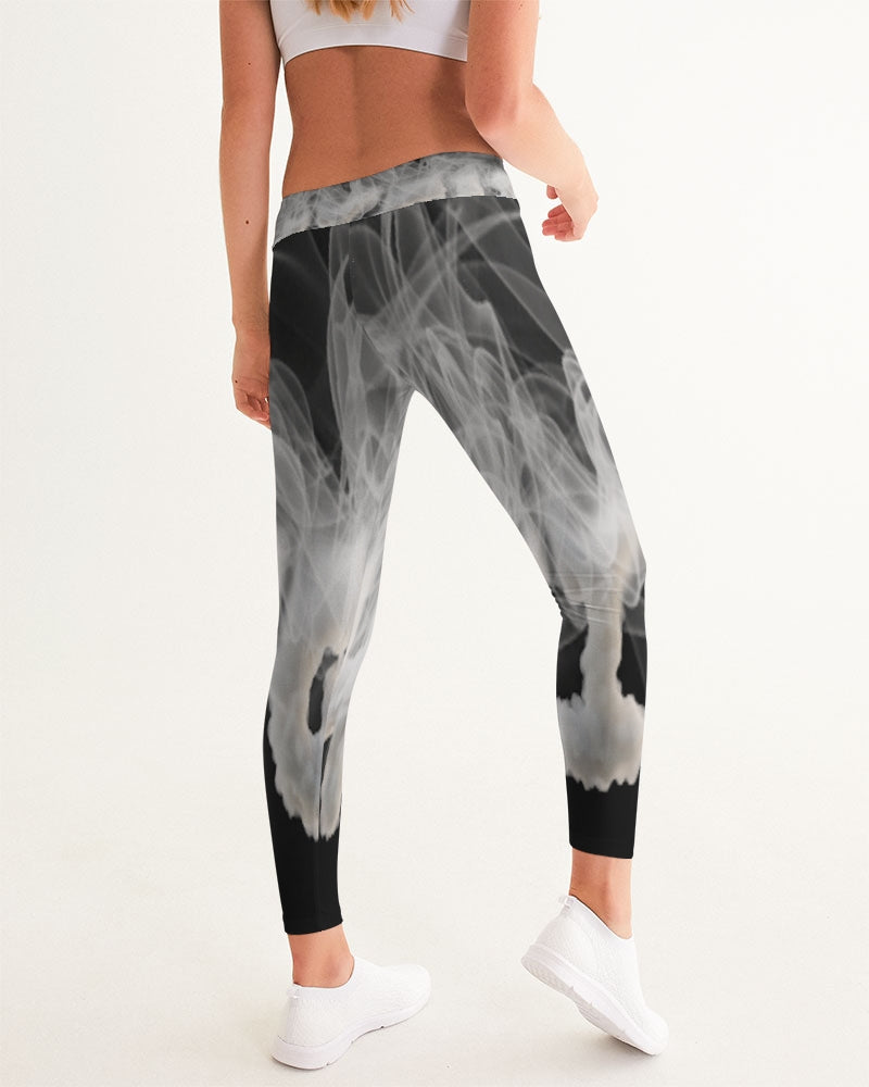 smoking the highest women's yoga pants