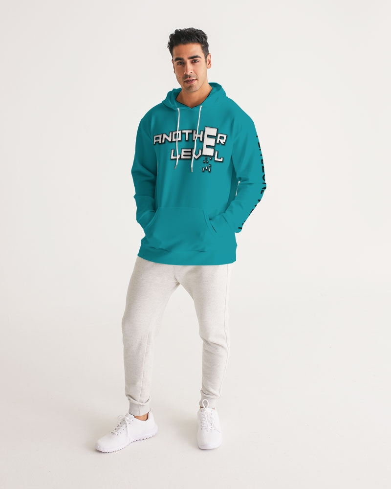 blue sky men's hoodie