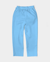 blue sky women's belted tapered pants