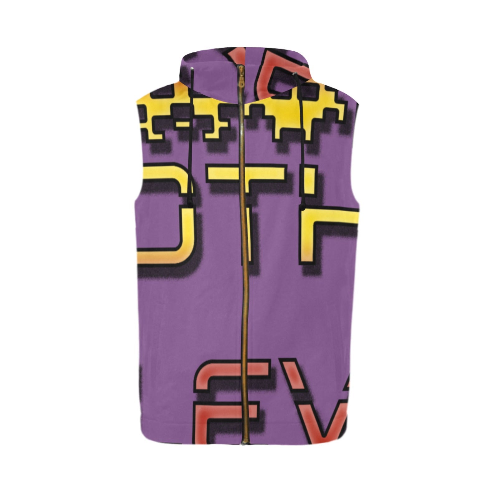 fz men's levels sleeveless hoodie