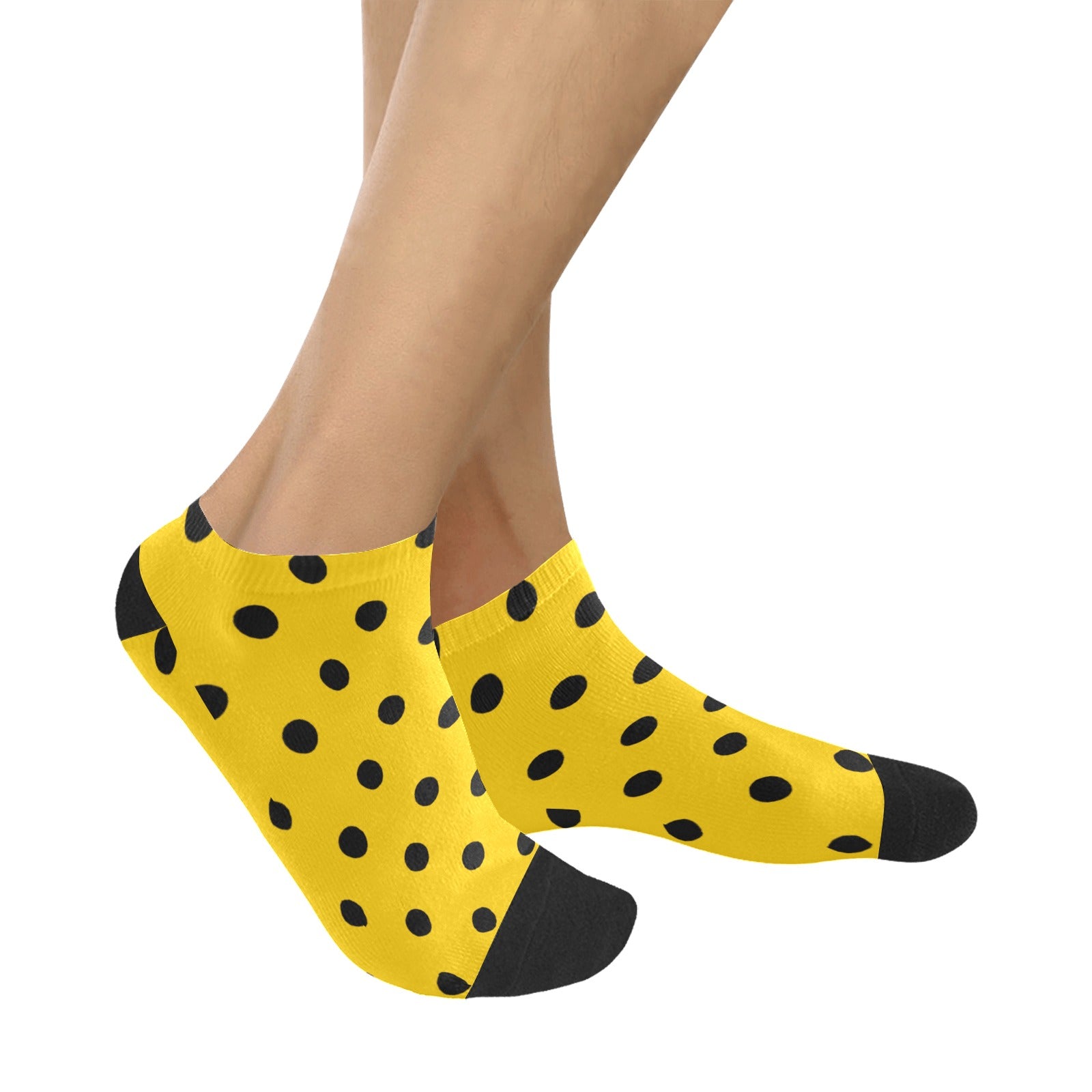 fz men's dot ankle socks one size / fz yellow dot socks men's ankle socks