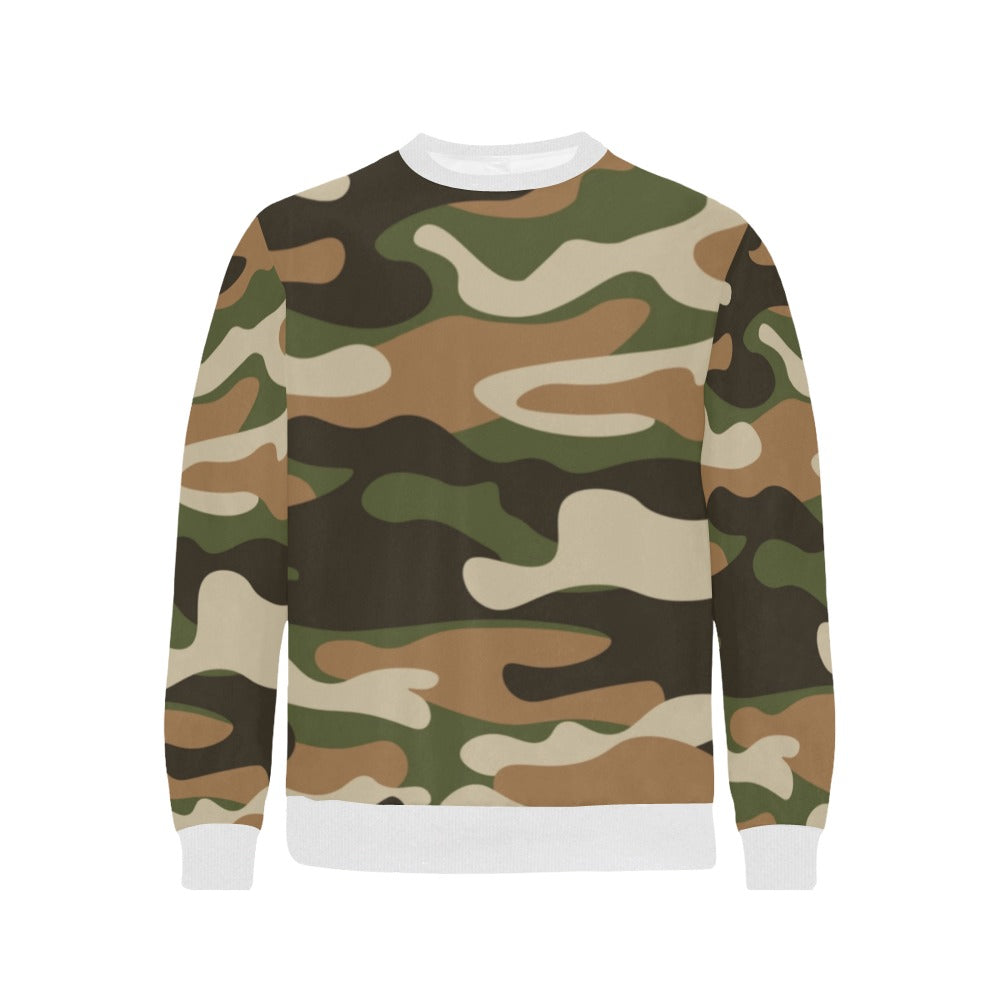FZwear Sweatshirt Army Lite - FZwear
