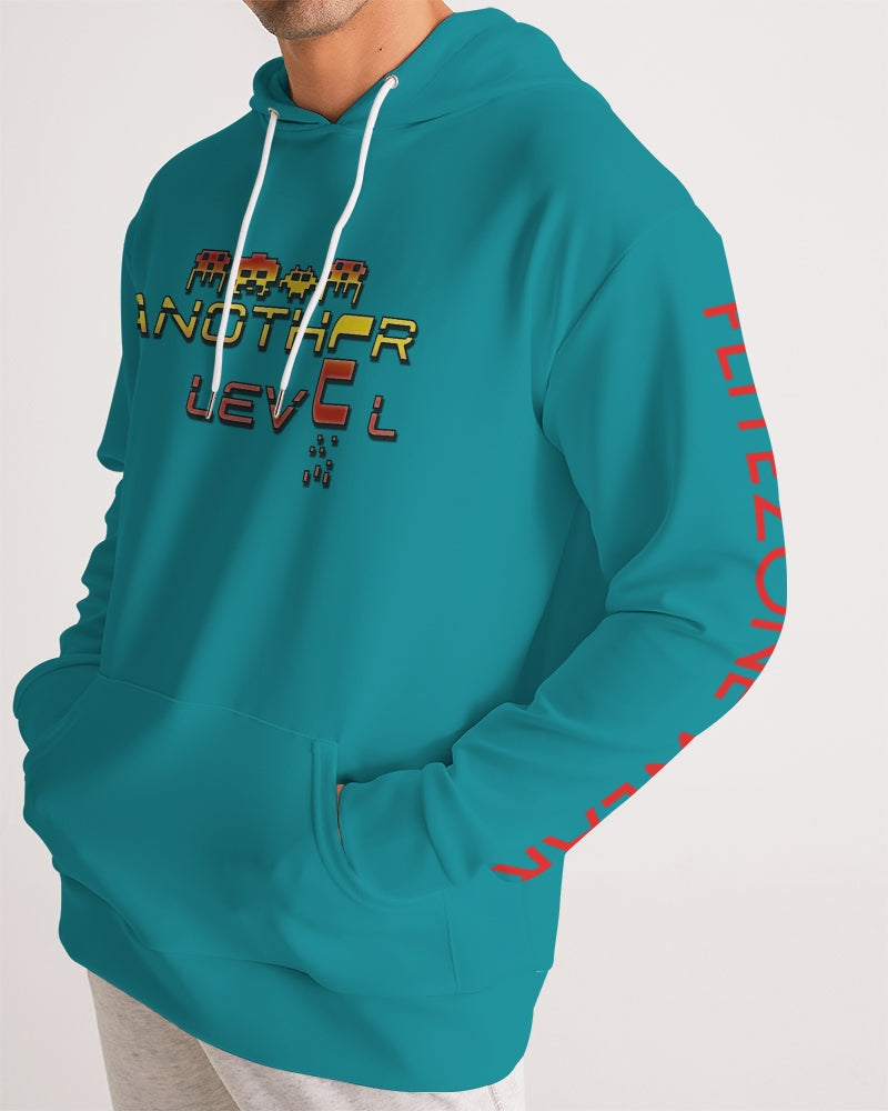 blue zone men's hoodie