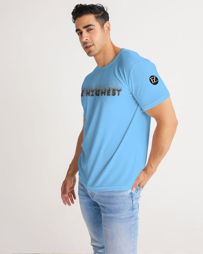 blue sky men's tee