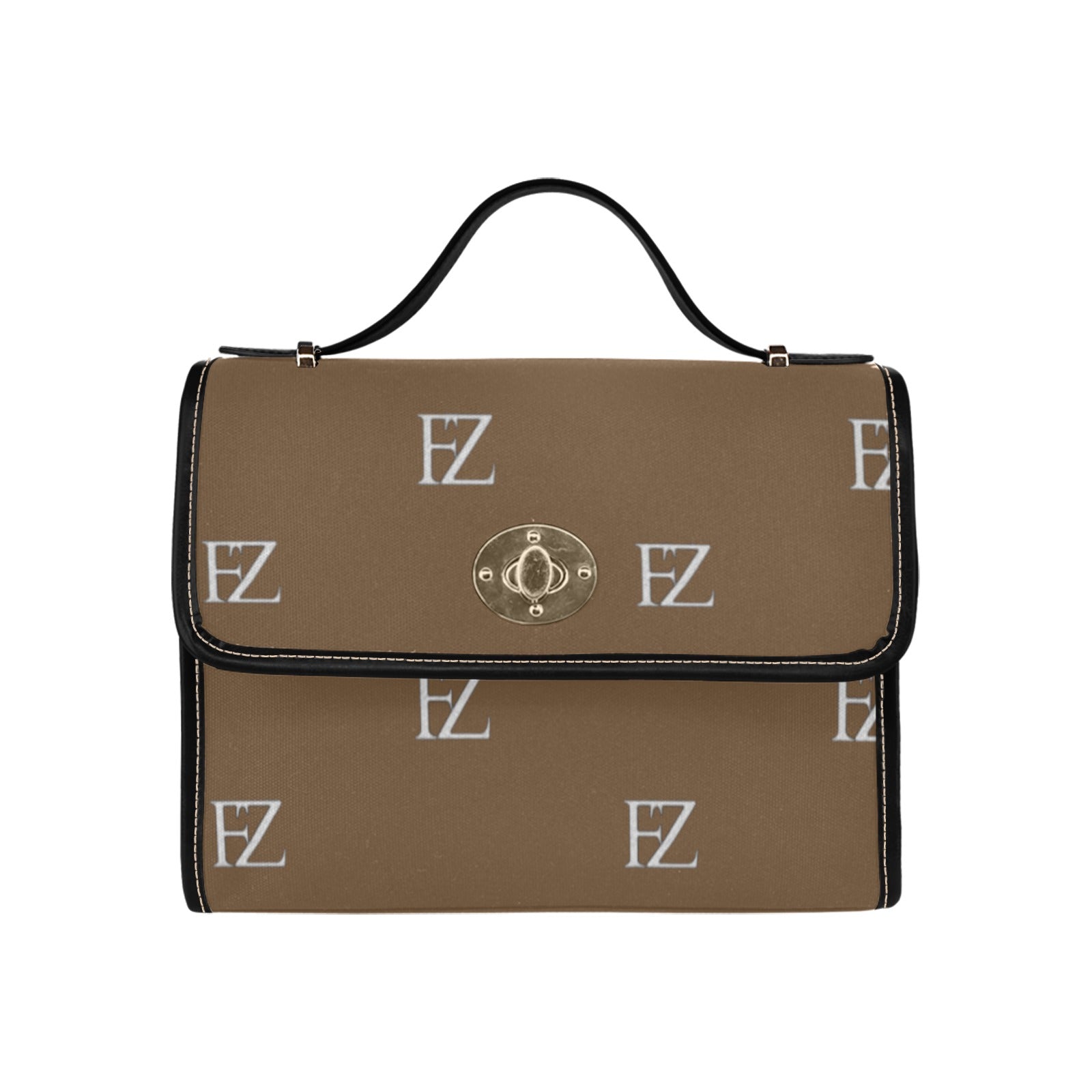 fz original "black trim" handbag