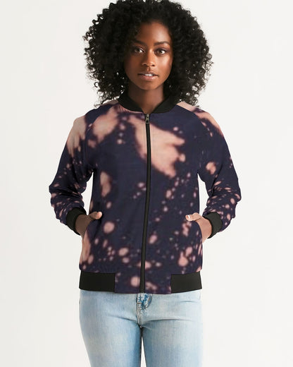 fz abstract women's bomber jacket