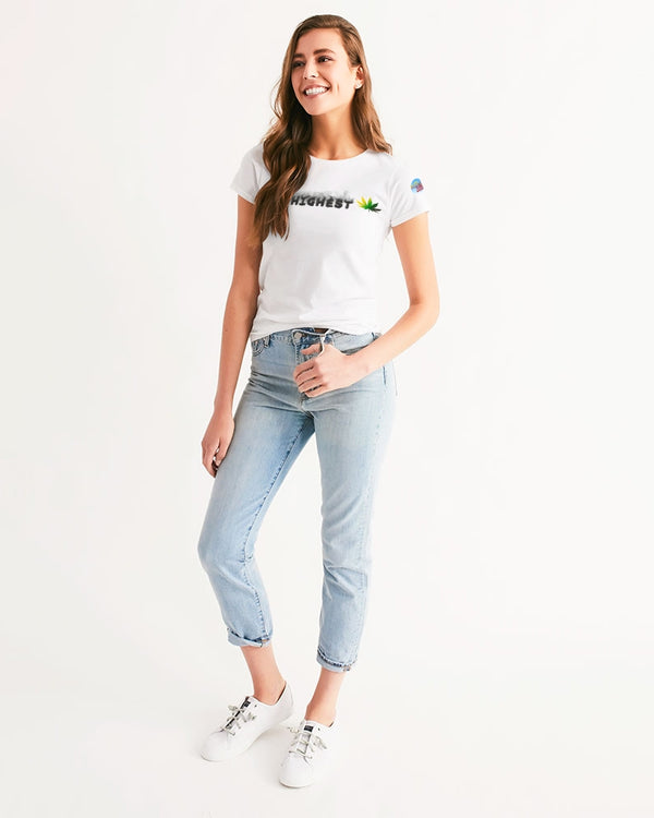 high zone women's tee