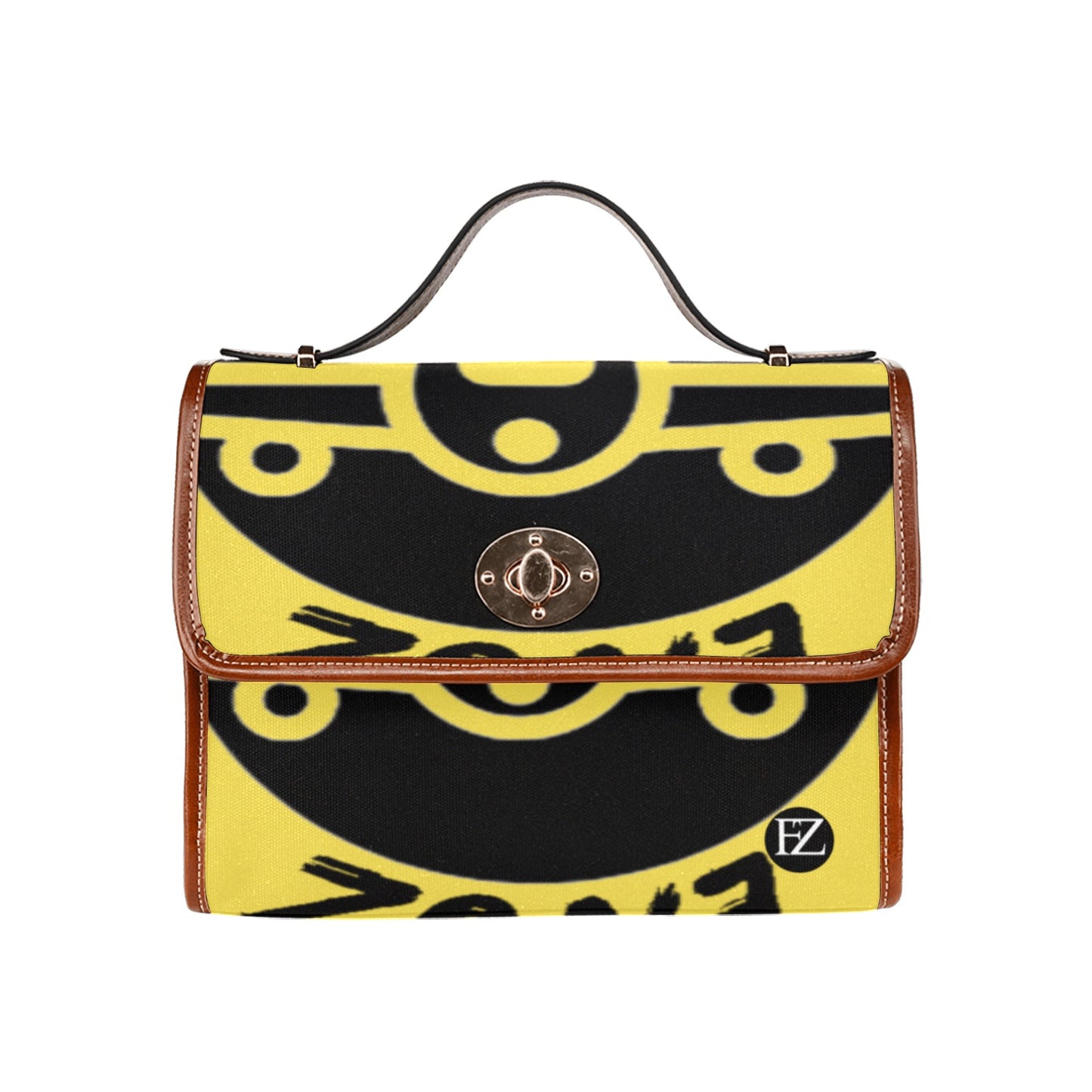 fz women's handbag - abstract