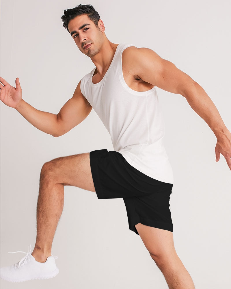 dark flite men's jogger shorts