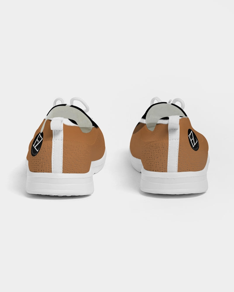 tan flite women's lace up flyknit shoe