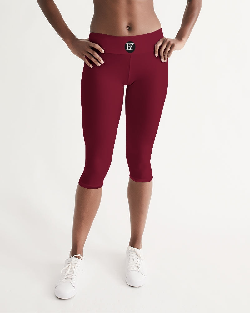 fz zone women's mid-rise capri