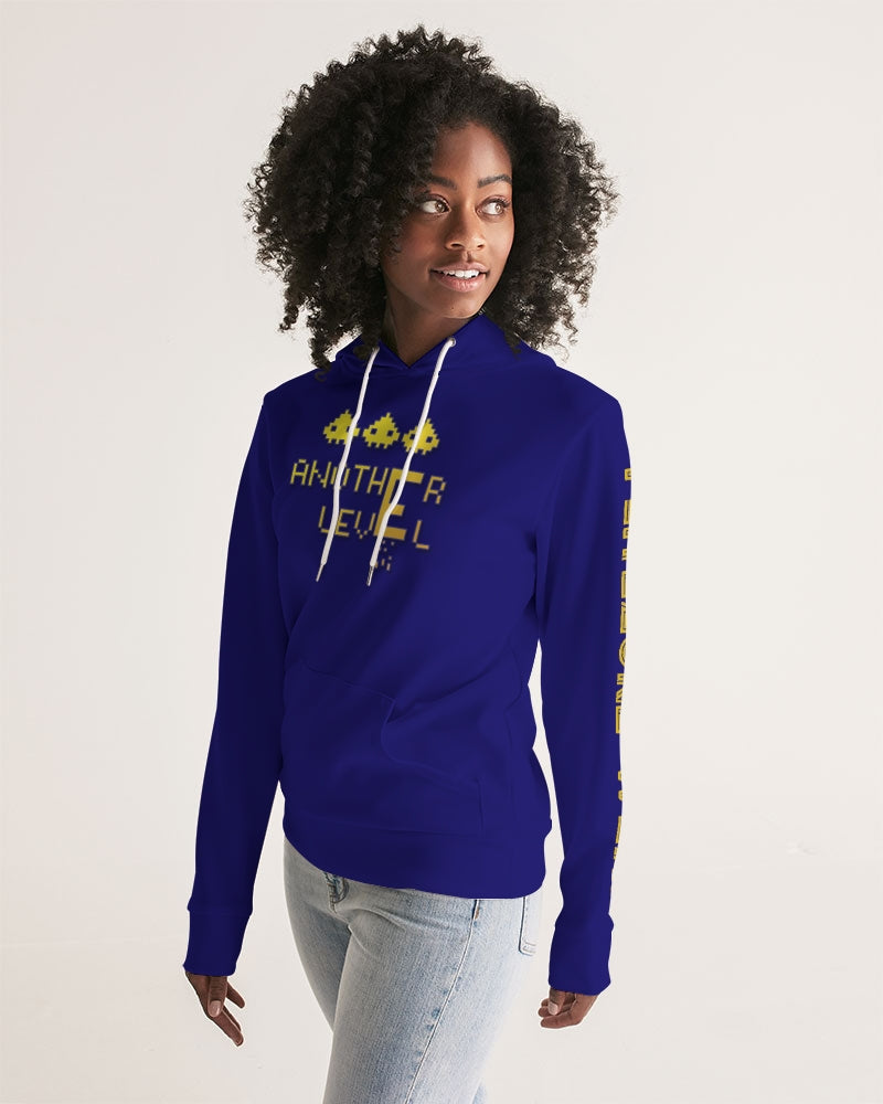 blue sea women's hoodie
