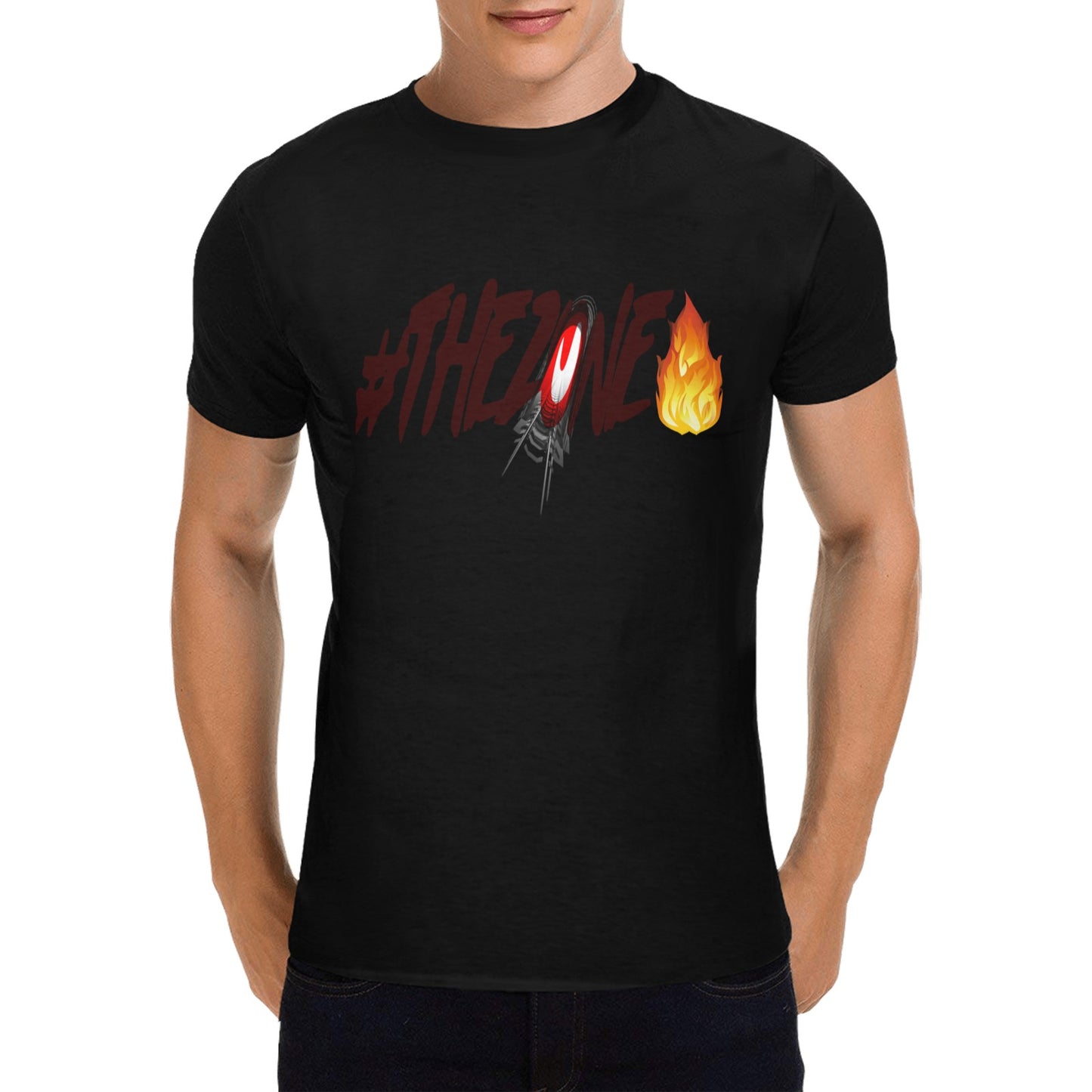 fz fire men's tee