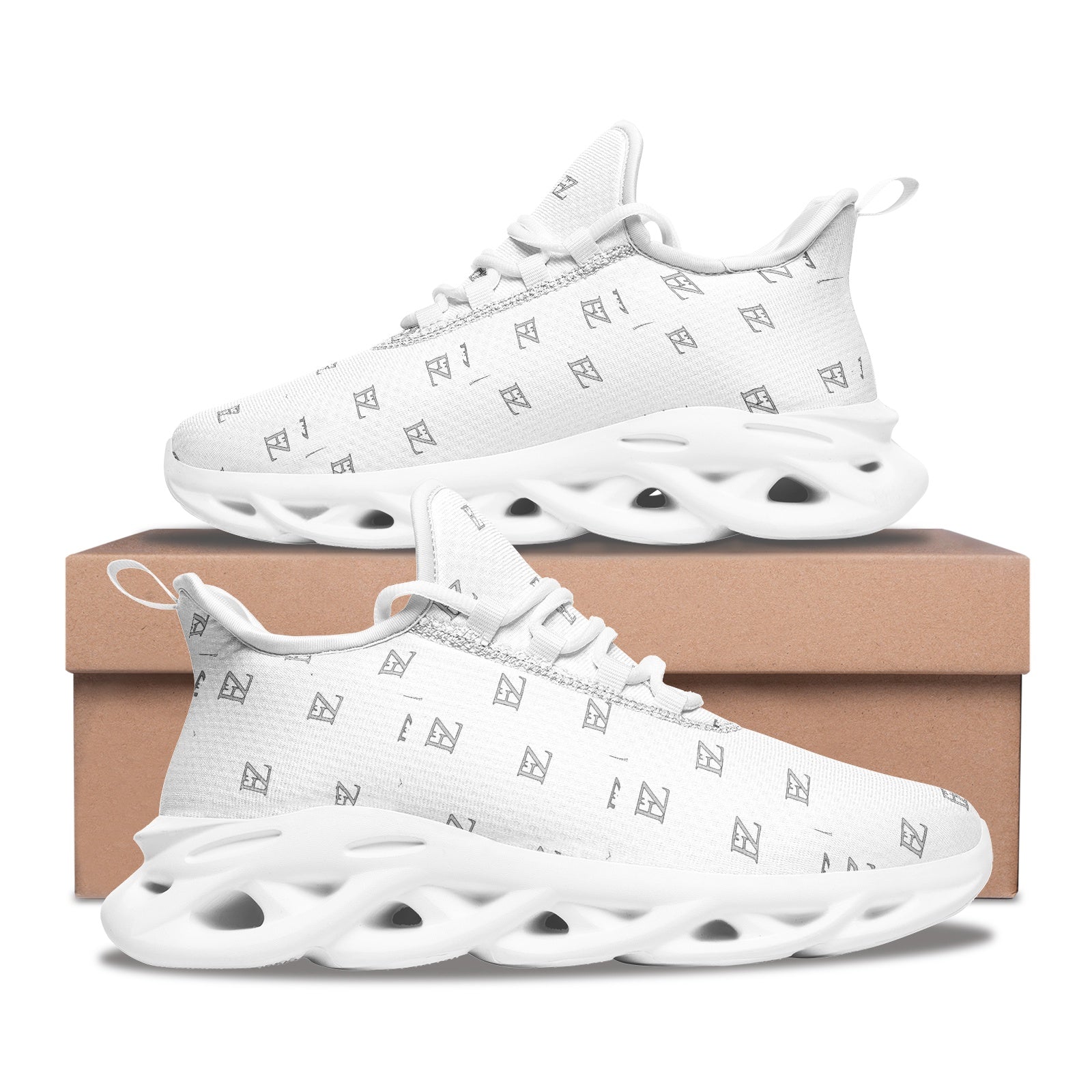 FZ Unisex Bounce Mesh Knit Sneakers - FZwear