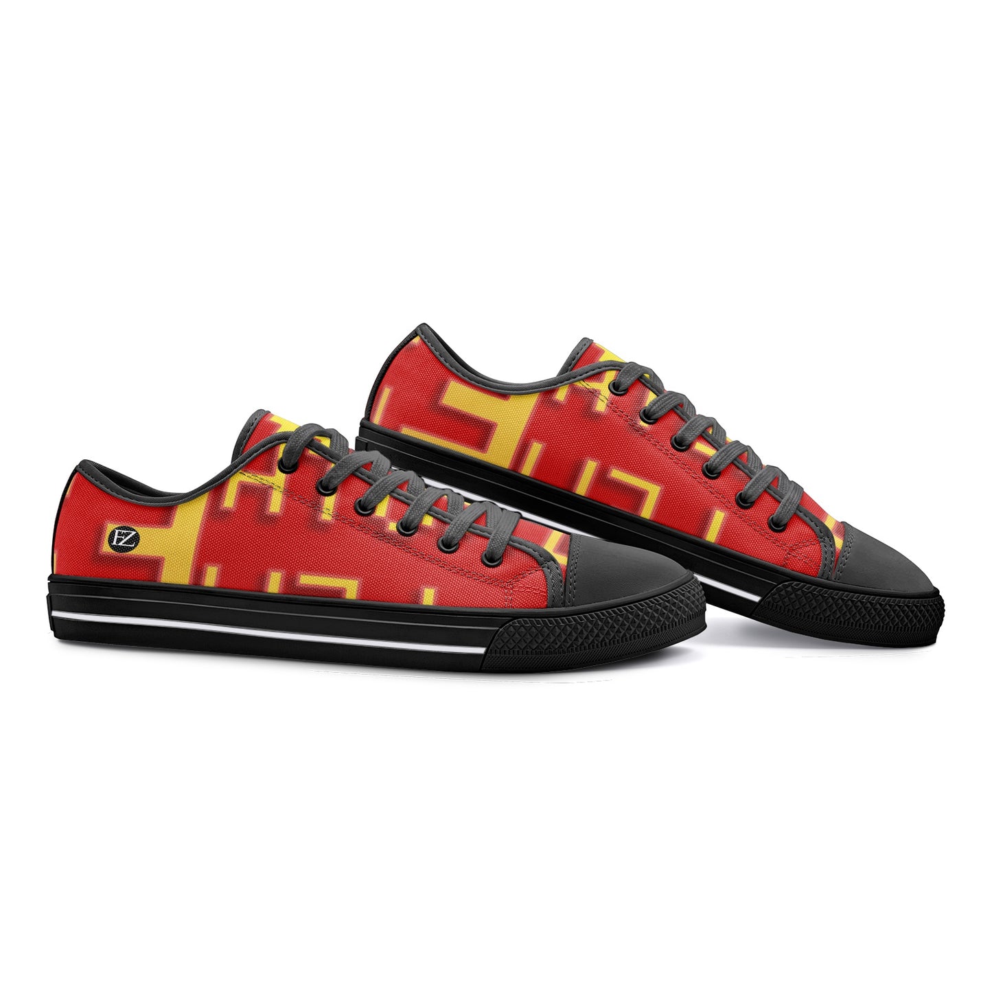 FZ Unisex Low Top Canvas Shoes - FZwear