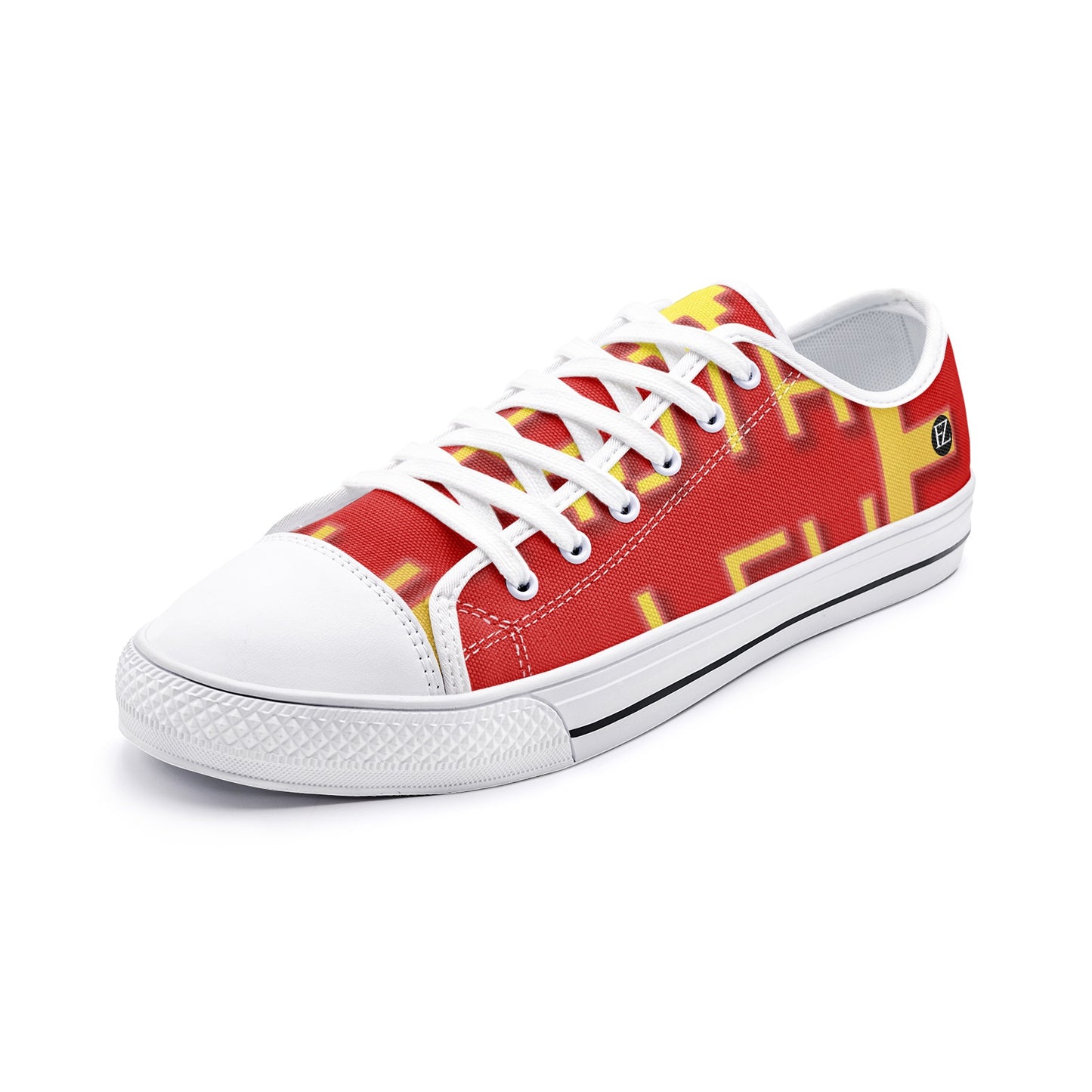 FZ Unisex Low Top Canvas Shoes