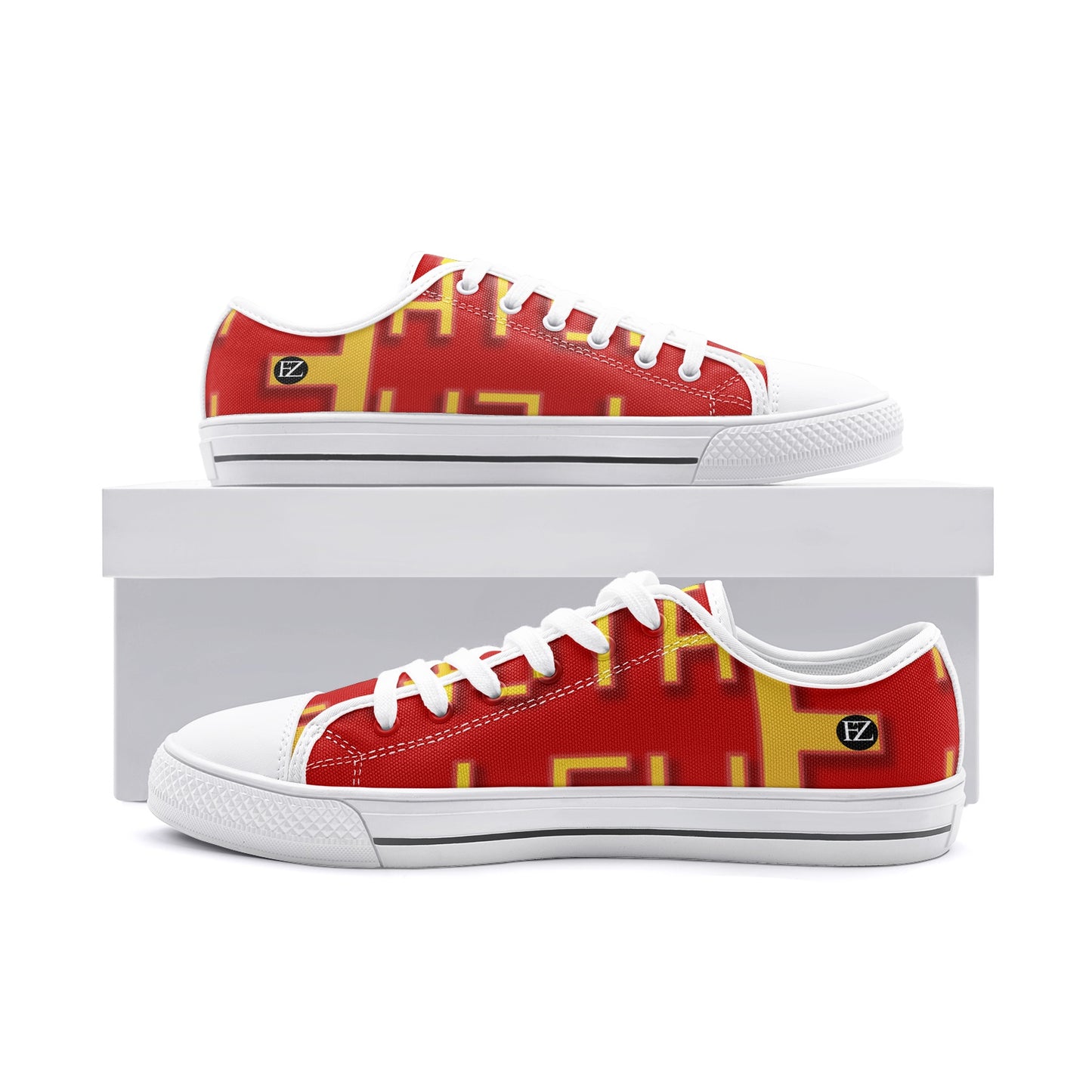 FZ Unisex Low Top Canvas Shoes