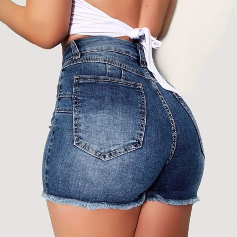 fz fashion denim women's shorts