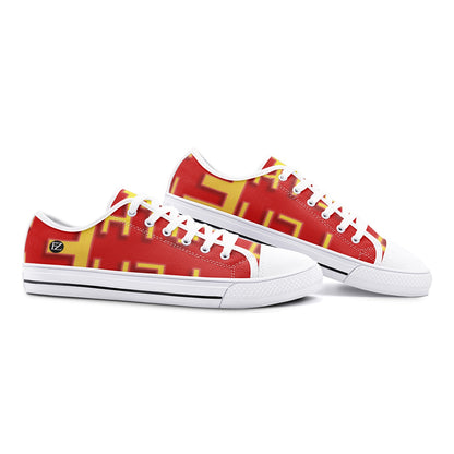 FZ Unisex Low Top Canvas Shoes