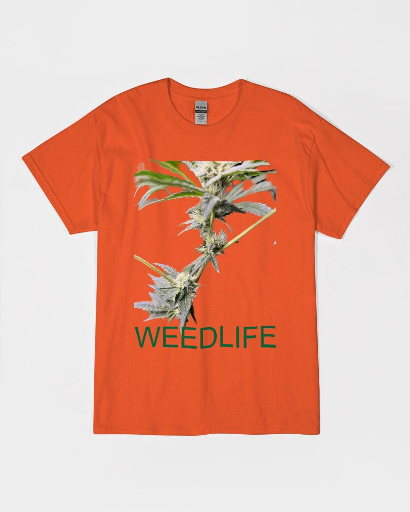 fz weedlife unisex ultra cotton t-shirt | gildan