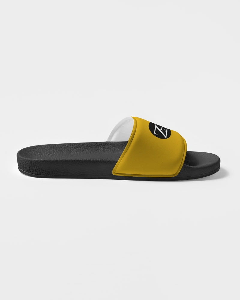 yellow zone men's slide sandal