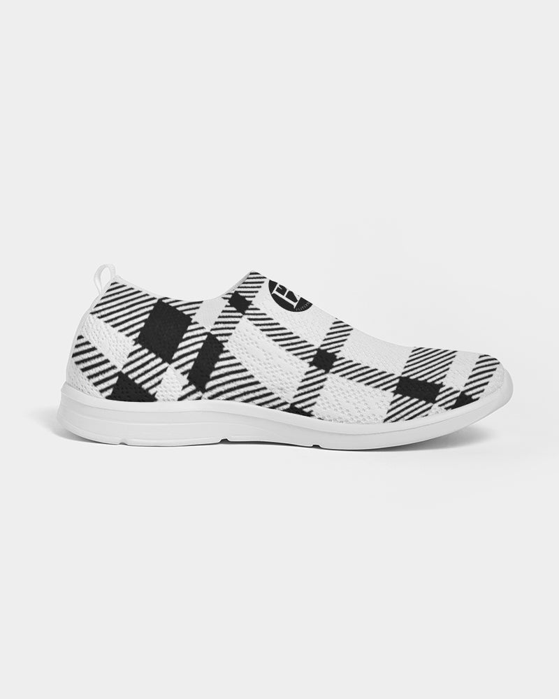 plaid flite too women's slip-on flyknit shoe